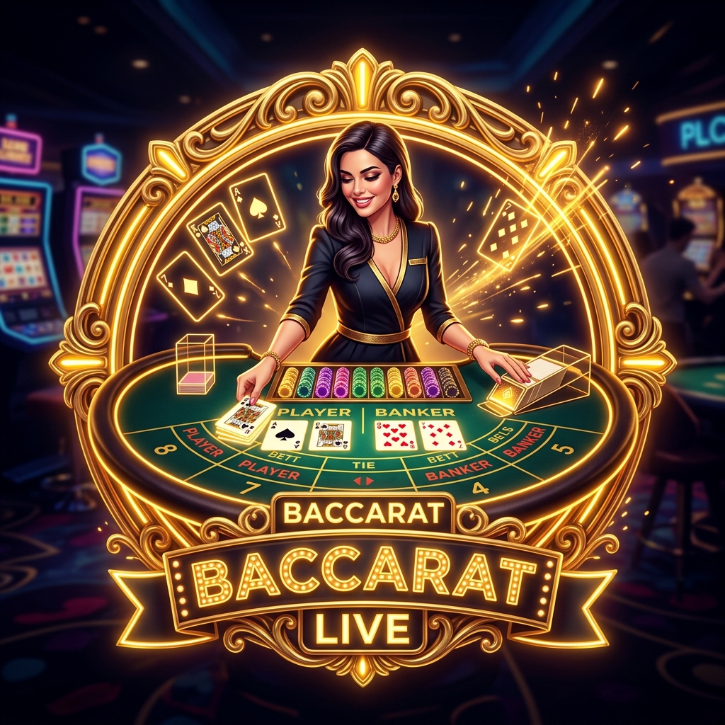 คาสิโนสด (Live Casino)